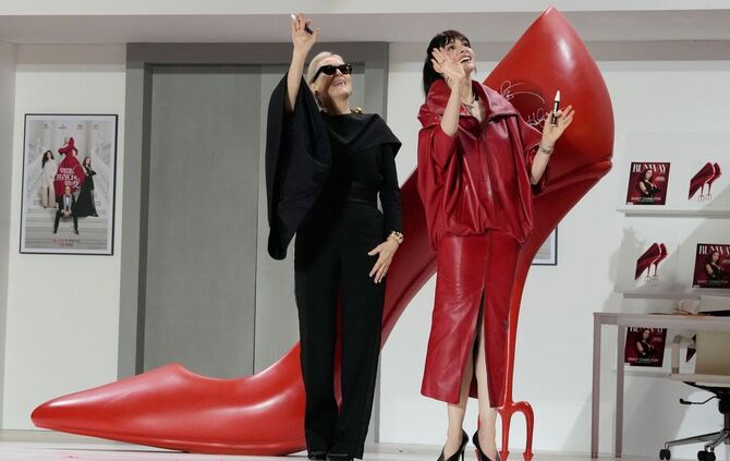 Meryl Streep und Anne Hathaway