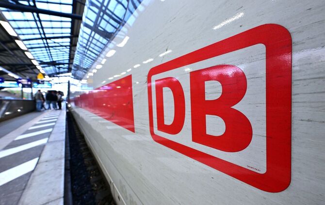 ICE der Deutschen Bahn