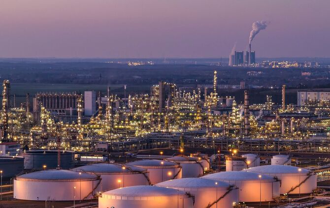 Chemiewerk in Deutschland: «Die Lieferketten geraten spürbar unter Druck.» (Archivbild)