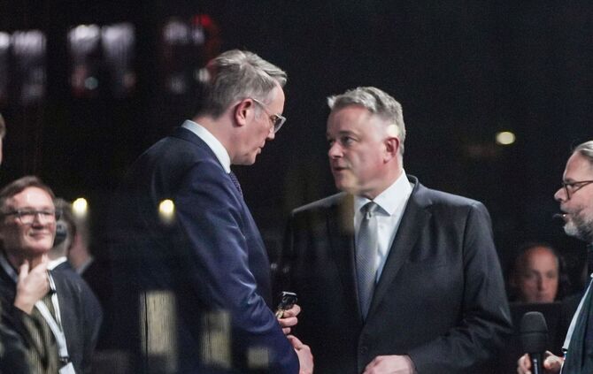 Alexander Schweitzer und Gordon Schnieder