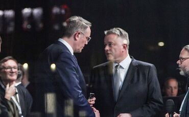 Alexander Schweitzer und Gordon Schnieder