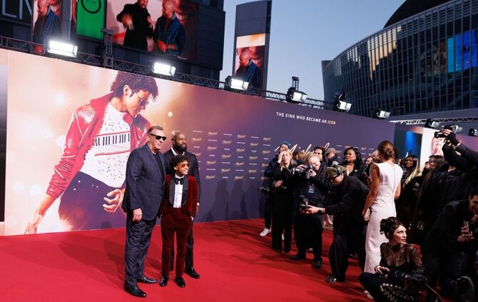 Premiere des Films "Michael" - Biopic über Michael Jackson