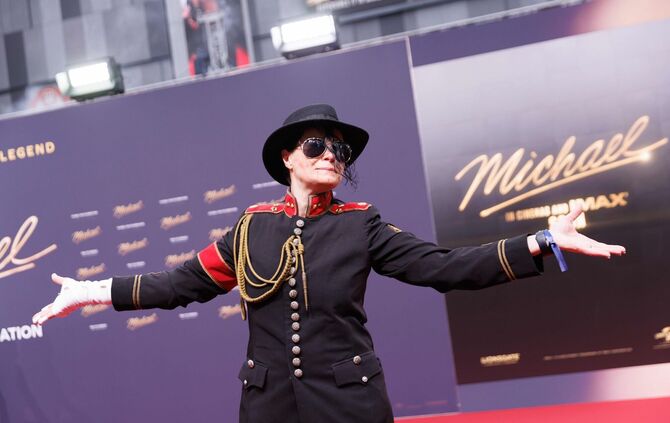 Premiere des Films "Michael" - Biopic über Michael Jackson