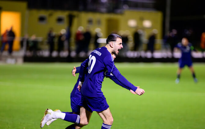 Auf Torjäger Pasquale Siena ruhen beim TSV Schmiden viele Hoffnungen.