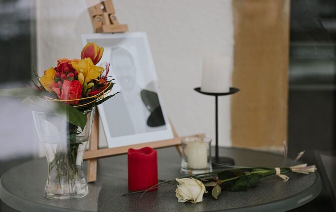 Gerabronner gedenken toten Bürgermeisters