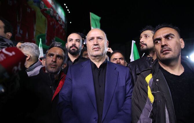 Irans Fußball-Präsident Mehdi Tadsch