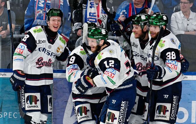 Die Eisbären Berlin stehen kurz vor ihrem zwölften Meistertitel in der Deutschen Eishockey Liga.