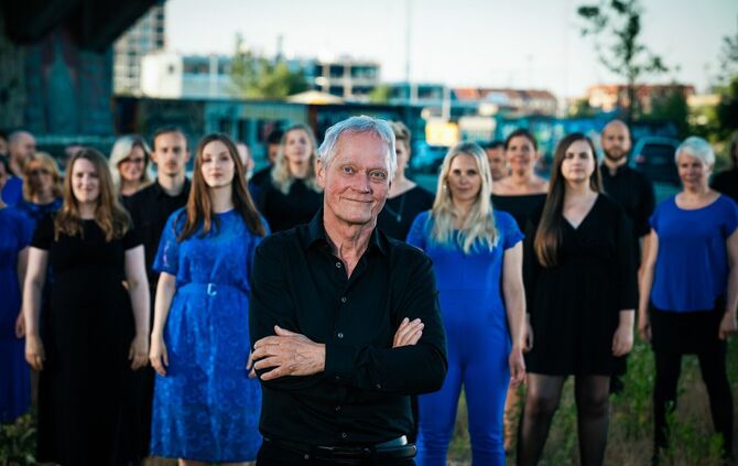 Der dänische A-cappella-Chor Vocal Line aus Aarhus ist zu Gast in der Schwabenlandhalle Fellbach.