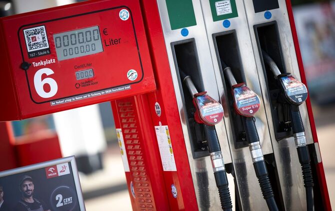 Spritpreise (Symbolfoto)