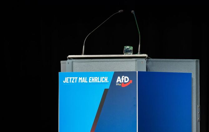 Wahlkampfabschluss der AfD Baden-Württemberg