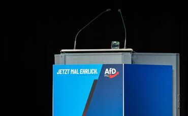 Wahlkampfabschluss der AfD Baden-Württemberg