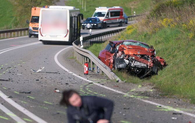Tödlicher Unfall mit Linienbus