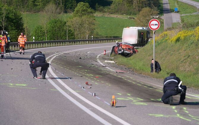 Tödlicher Unfall mit Linienbus