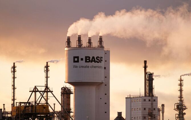 Chemiekonzern BASF