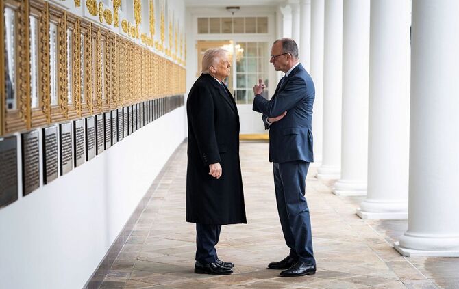 «Völlig wirkungslos» im Ukraine-Krieg: Trump ätzt gegen Merz