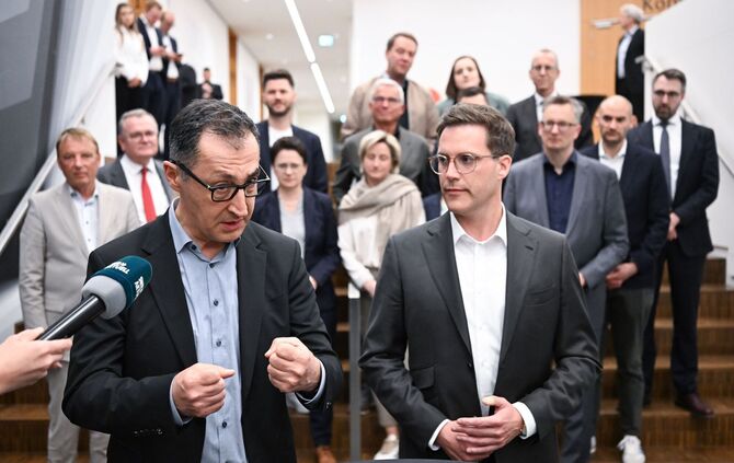 Koaltionsverhandlungen in Baden-Württemberg