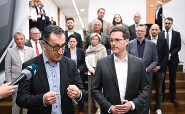 Koaltionsverhandlungen in Baden-Württemberg