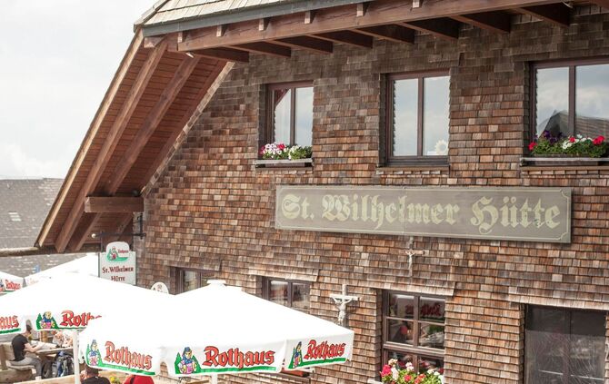 St. Wilhelmer Hütte