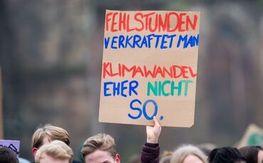 Thema Klimawandel verliert an Bedeutung für Jugendliche