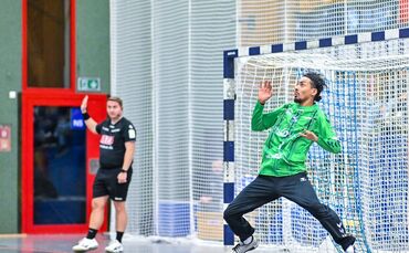 Der TVB-Keeper Bobby Gantner war einer der Garanten des Bittenfelder Sieges in Neuhausen. Im letzten Heimspiel der Saison gastie