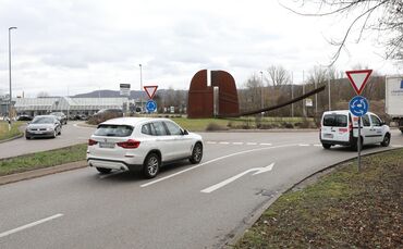 Der Tuscaloosa-Kreisel in Schorndorf (Symbolfoto).
