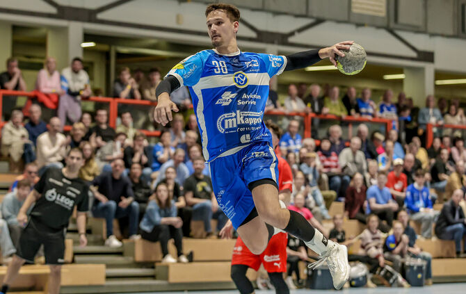 Eric Bühler und der TSV Schmiden können am Samstag in die Regionalliga aufsteigen.