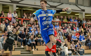 Eric Bühler und der TSV Schmiden können am Samstag in die Regionalliga aufsteigen.