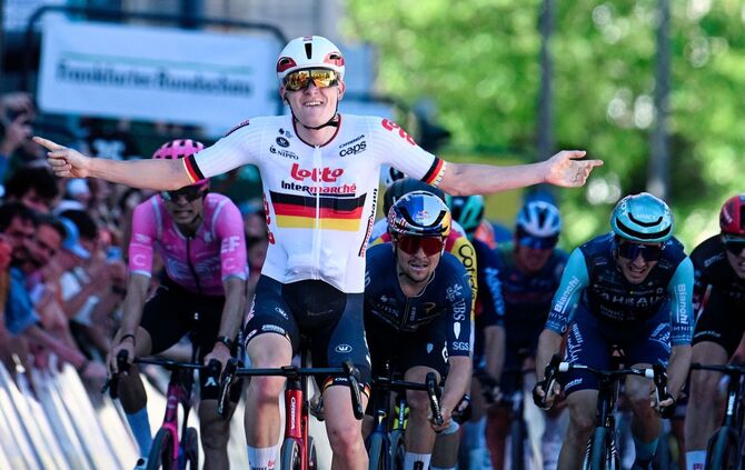 Radsport: UCI WorldTour - Eschborn-Frankfurt