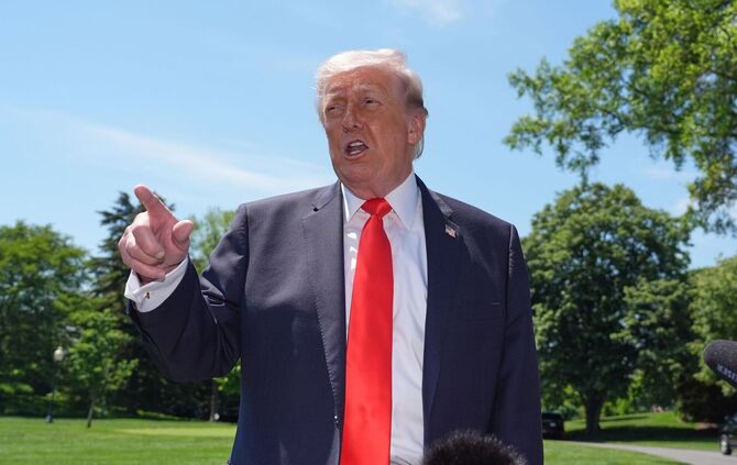 US-Präsident Trump
