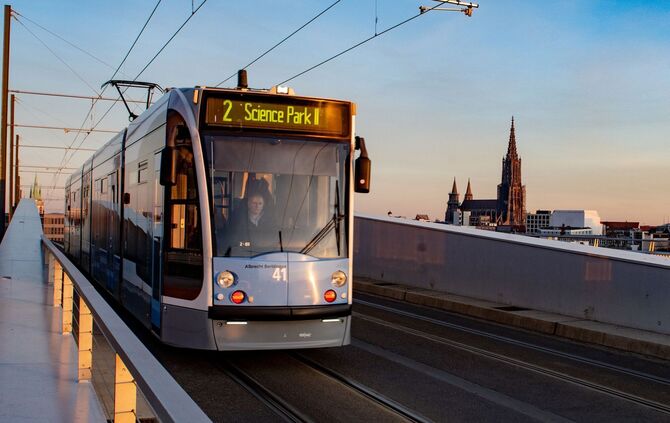 Straßenbahn Ulm