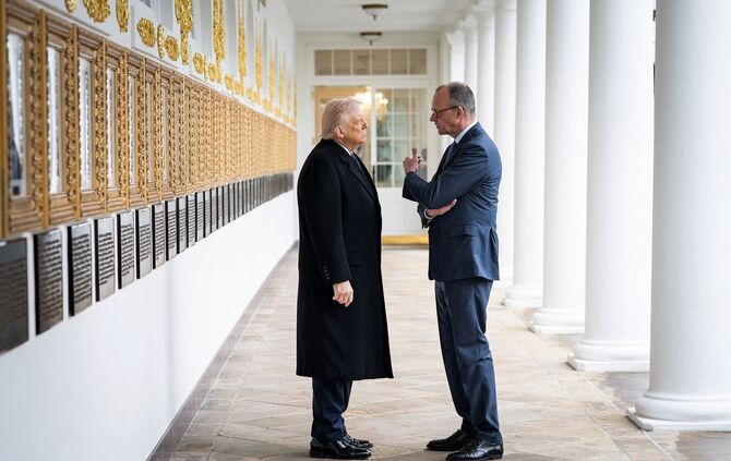 «Völlig wirkungslos» im Ukraine-Krieg: Trump ätzt gegen Merz