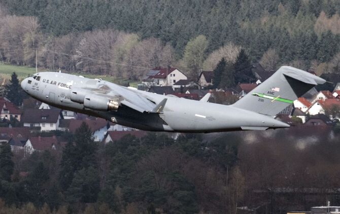US-Airbase in Ramstein