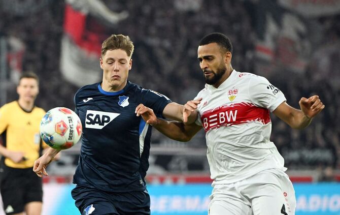 Alexander Prass und Josha Vagnoman