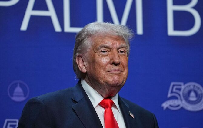 US-Präsident Trump