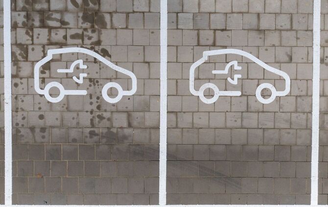 Schnellladepark für Elektromobile