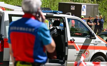 Rettungseinsatz in Falkensteiner Höhle