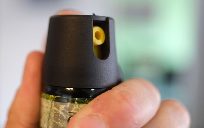 Pfefferspray