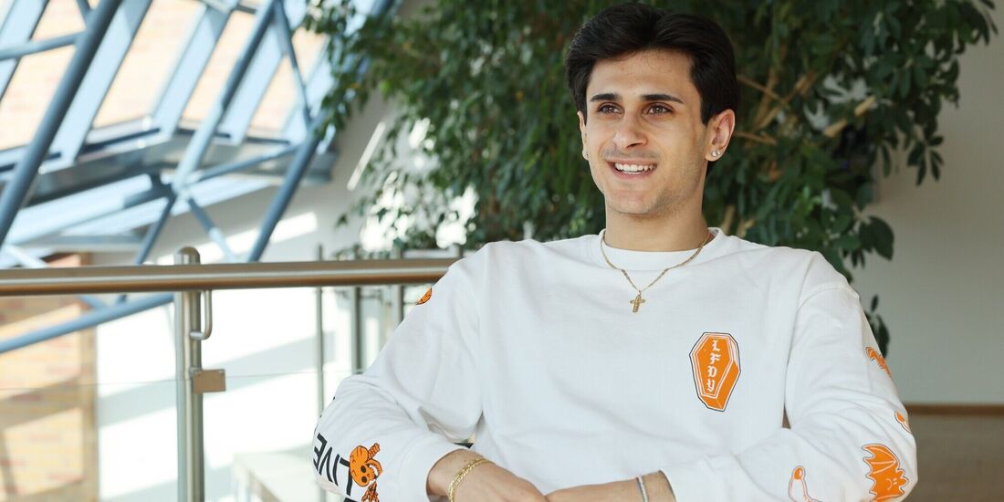 Flavio Santoro ist Teilnehmer bei der achten Staffel der Realtiy-TV-Show "Temptation Island".