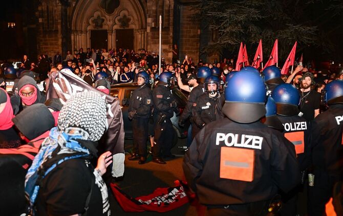 Demonstrationen zum 1. Mai – Berlin