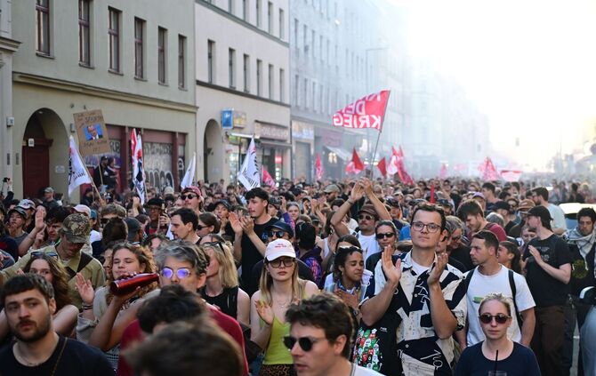 Demonstrationen zum 1. Mai – Berlin