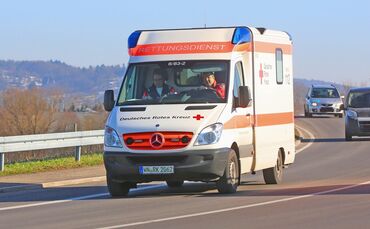 Eine 47-Jährige musste ins Krankenhaus eingeliefert werden (Symbolfoto).