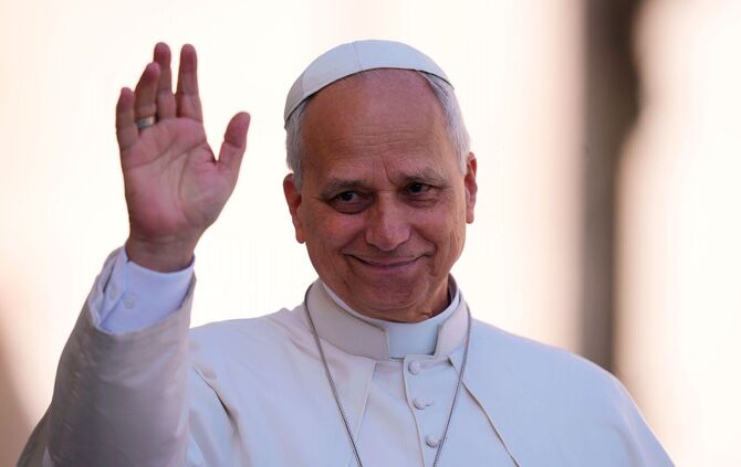 Wöchentliche Generalaudienz des Papstes