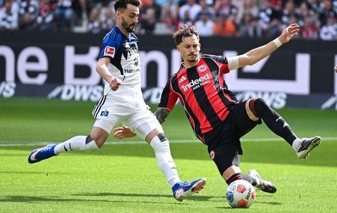 Eintracht Frankfurt - Hamburger SV