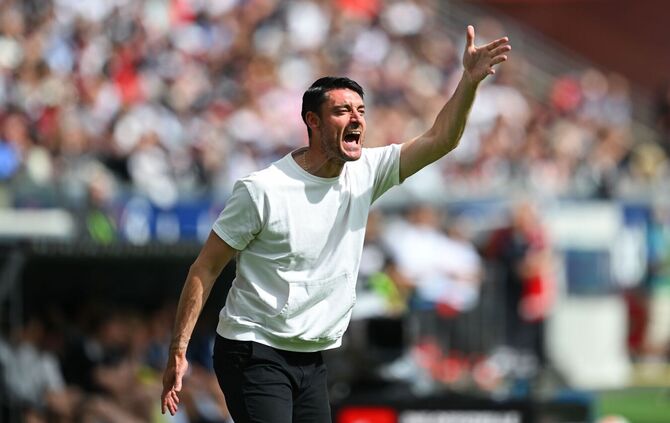 Eintracht Frankfurt - Hamburger SV