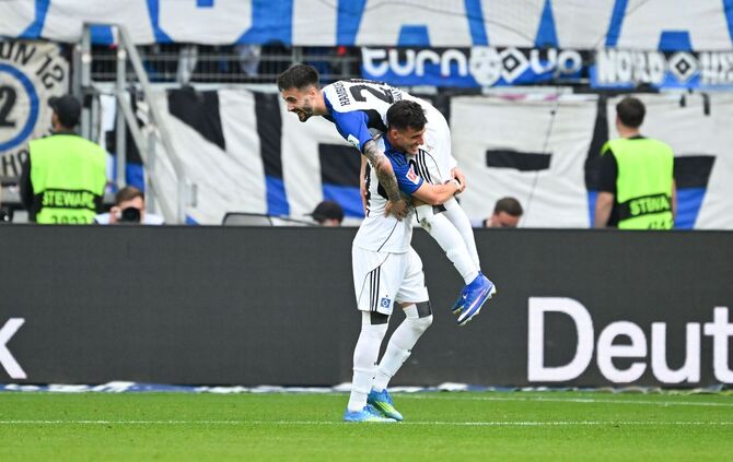 Eintracht Frankfurt - Hamburger SV