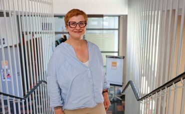 Stephanie Sinn ist heute Rektorin
der Christian-Morgenstern-Schule in Waiblingen.