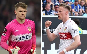 Alexander Nübel und Chris Führich gaben in Sinsheim ein Bewerbungsschreiben für die WM ab.