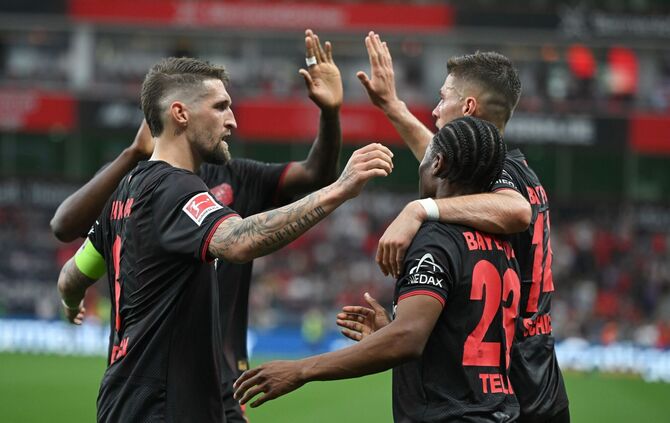 Bayer Leverkusen - RB Leipzig
