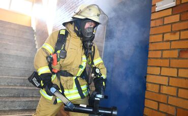 Feuerwehrfrau