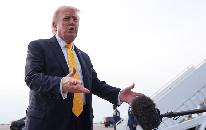 US-Präsident Trump